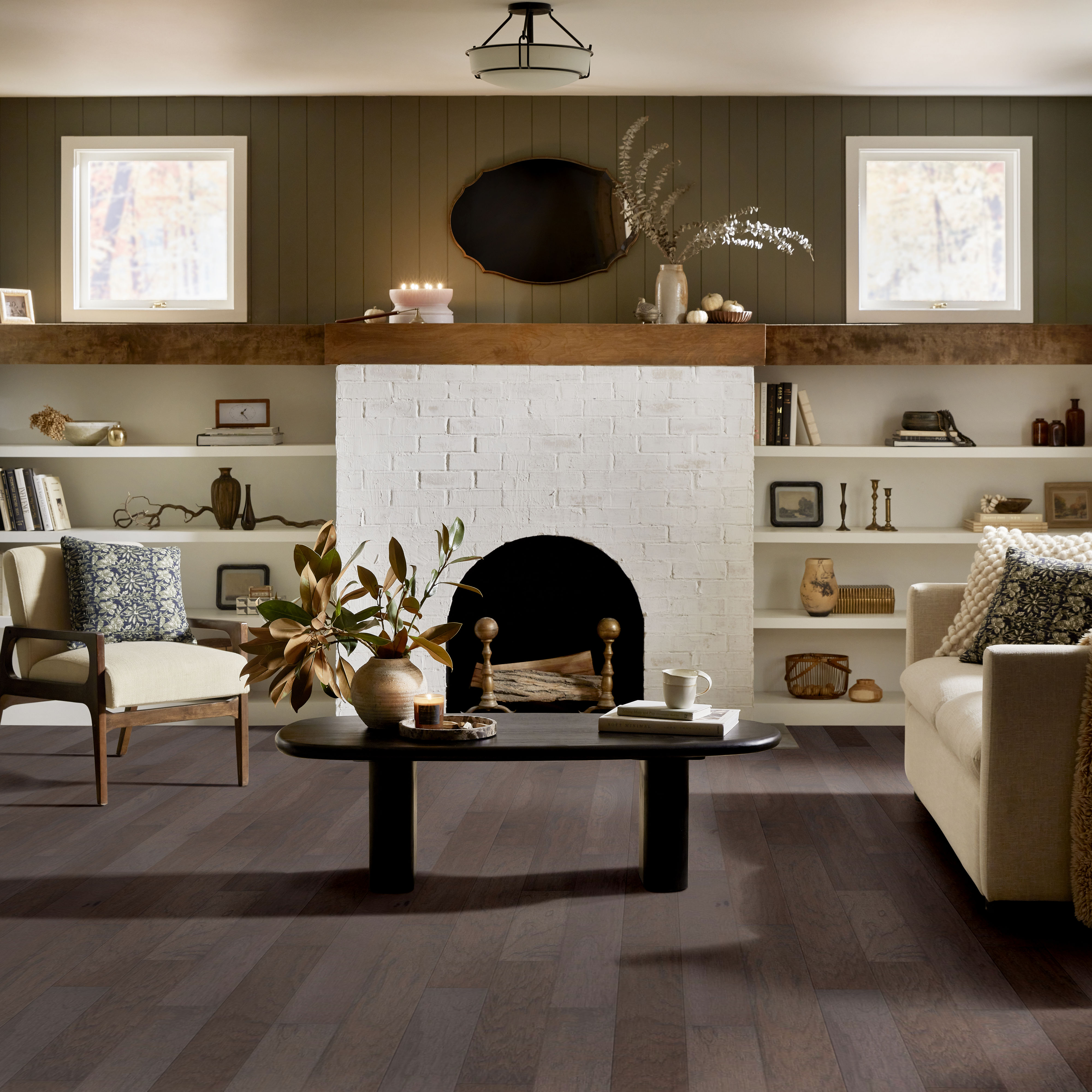 Raven Rock Smooth - in color Greystone | Shaw Floors